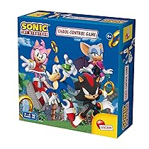 Liscianigiochi Sonic Chaos Control Game, Multicolore, Taglia Unica, 100361