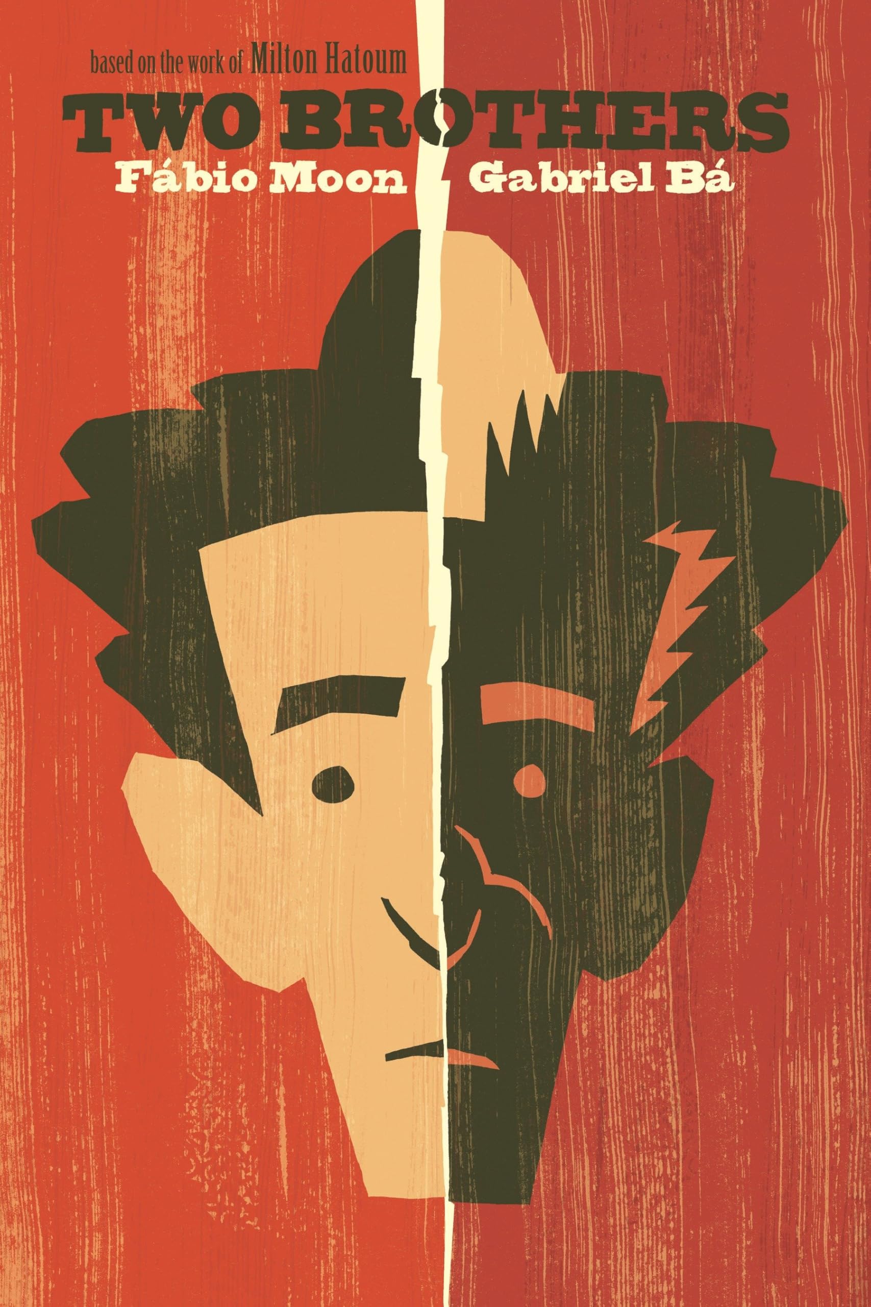 Two Brothers by Fabio Moon (Hardback Book)