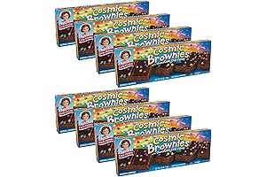 Little Debbie Cosmic Brownies, 13.1 Oz (8 Boxes)