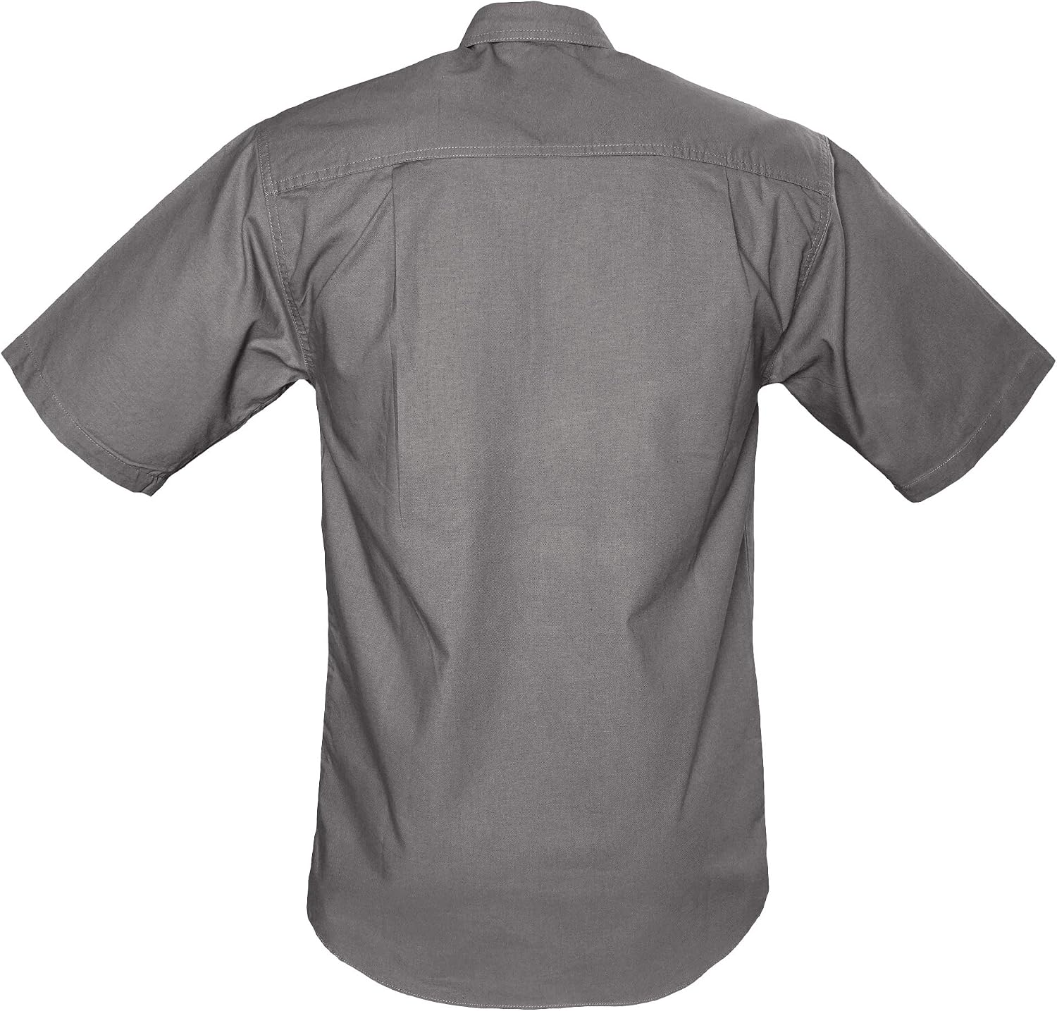Tag Safari Trail Shirt for Men Short Sleeve Buffalo Logo, Cool, 100% Cotton Fabric, Perfect for Outdoor Activities