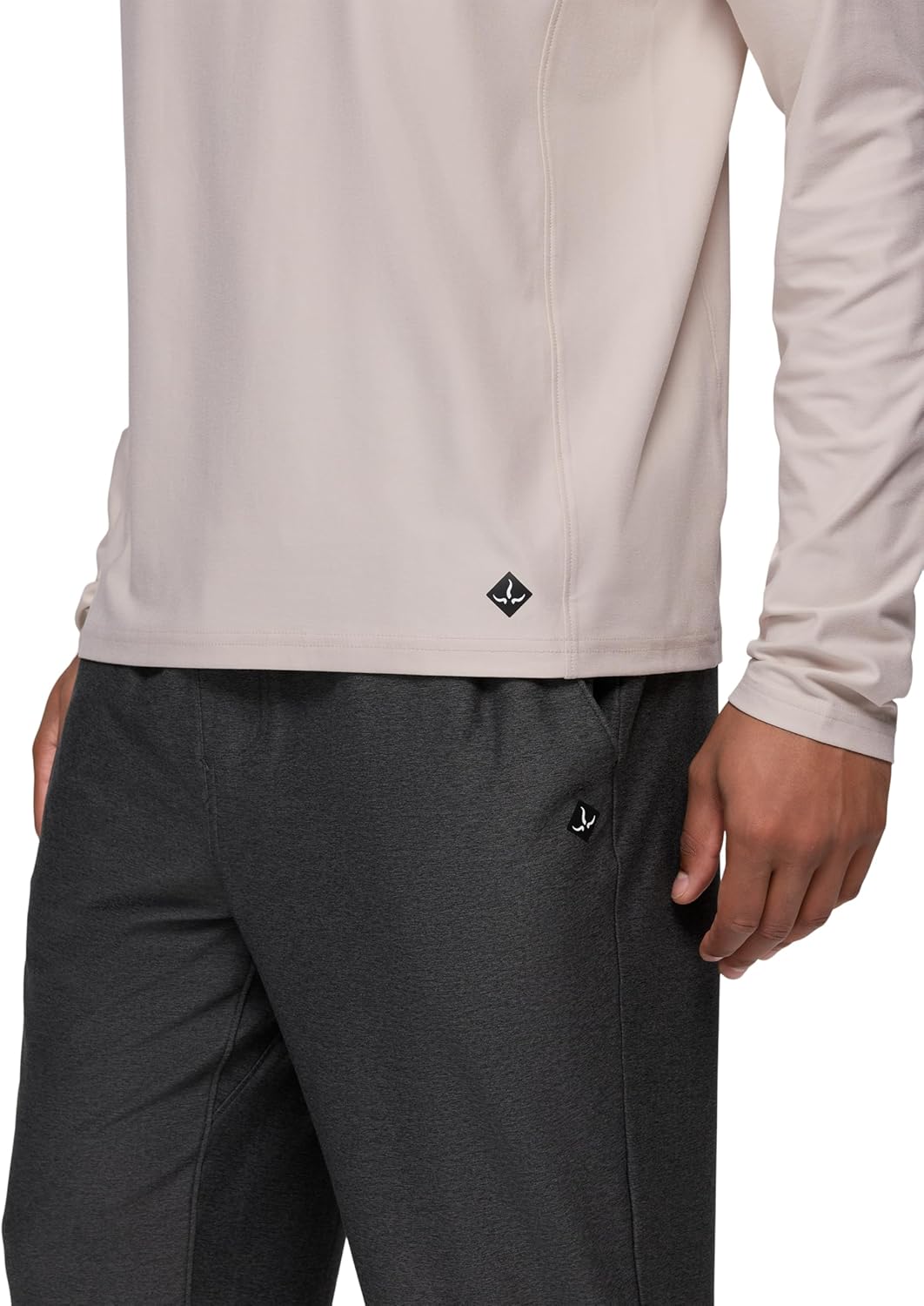 prAna Men's Altitude Tracker LT 1/4 Zip - Image 3