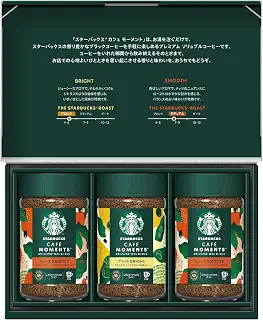 スターバックス カフェ モーメントギフト SBM-35B | コーヒー,ブラックコーヒー,無糖,インスタント,スタバ,手土産,プレゼント