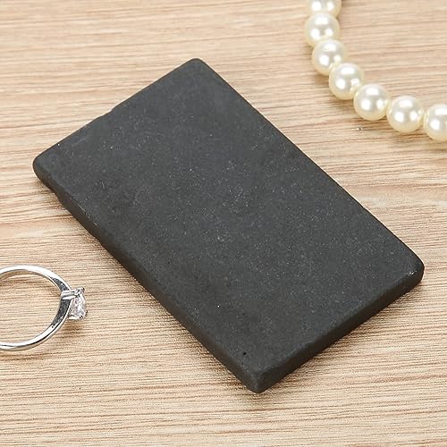 Miniatura 4 de Piedra de descubrimiento de oro, práctica herramienta de prueba de oro Touchstone piedra portátil de descubrimiento de oro, dispositivo de prueba de