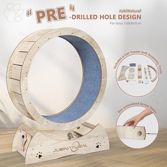 Cat Exercise Wheel, 35.9