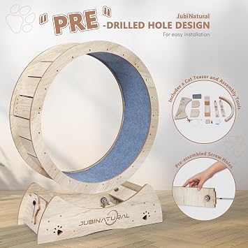 Cat Exercise Wheel, 35.9