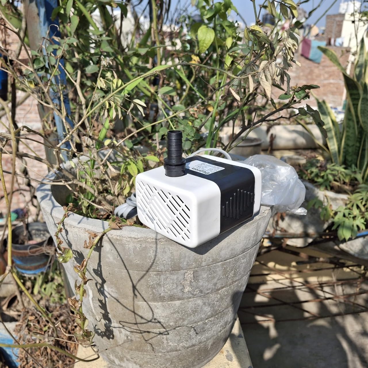 Submersible Water Pump - Aquarium, Pond & Fountain -4