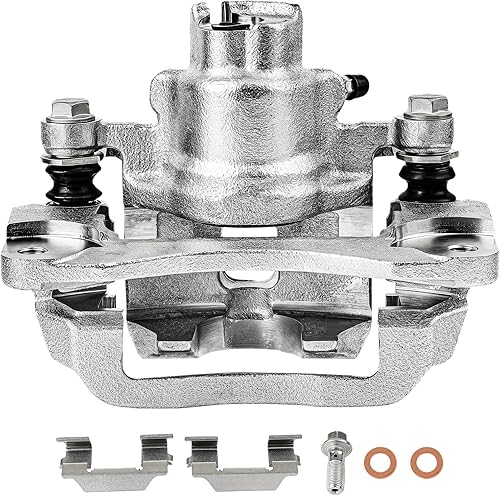 Miniatura 12 de SCITOO Pinzas de freno traseras izquierdas+derecha con soporte 19B2950 19B2951 compatibles para Scion tC 2005-2010