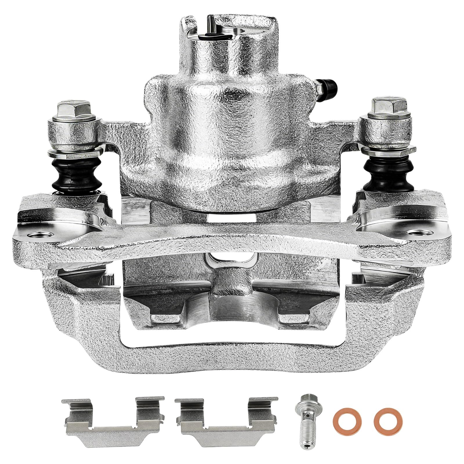 SCITOO Rear Left Brake Caliper With Bracket 19B2583 Compatible For Subaru Baja 2003-2006 For Subaru Legacy 2000-2004 For Subaru Outback 2001-2004
