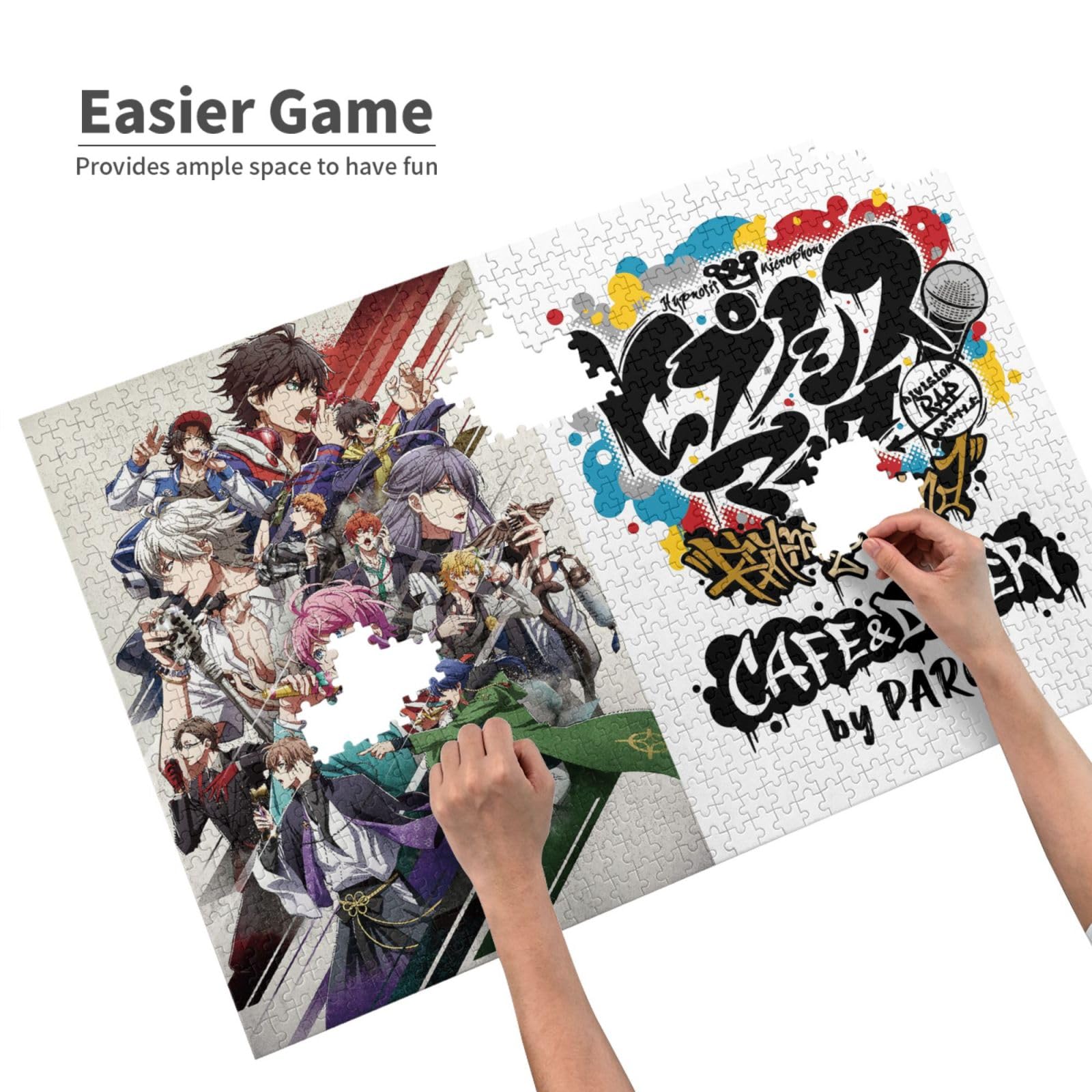 Amazon | ヒプノシスマイク ジグソーパズル 1000ピース パズル 知育 脳