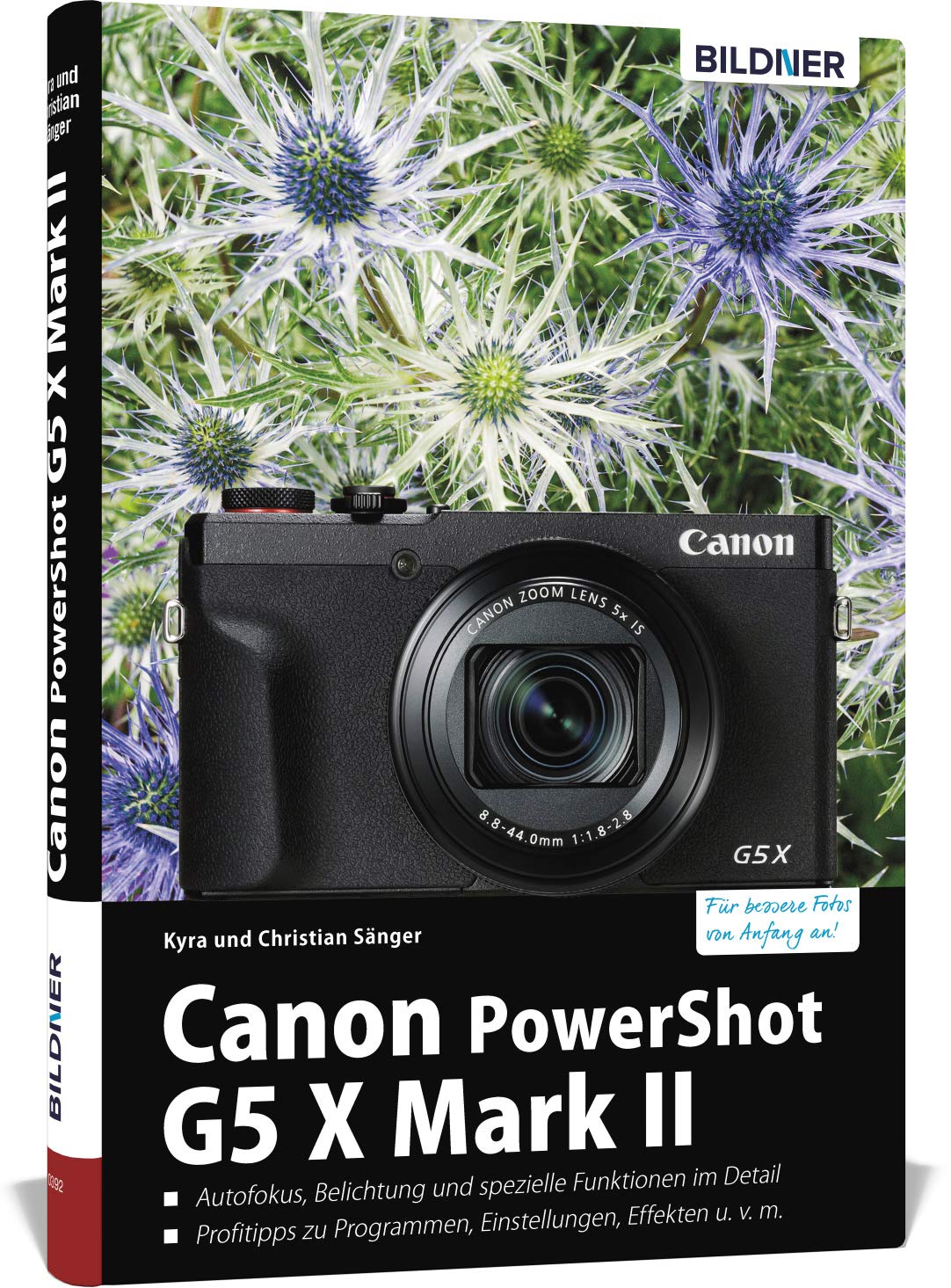 Canon PowerShot G5 X Mark II Hardcover – Bahrain Ubuy