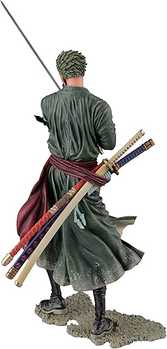 Miniatura 2 de Banpresto una pieza de 7.9pulg. de Creador Roronoa Zoro X Figura serie creador