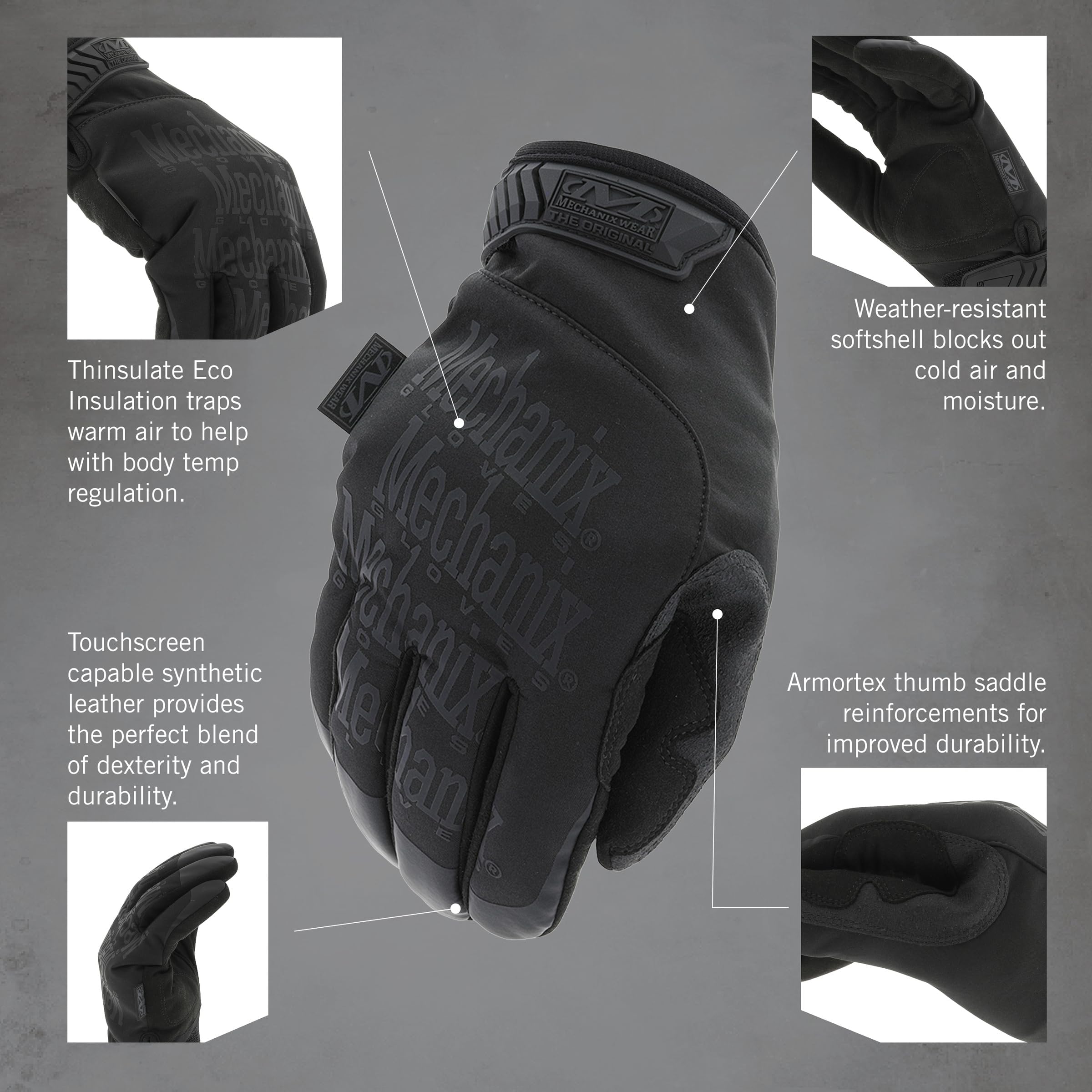 Mechanix Wear Tactical ColdWork™ Original® (M, Covert)