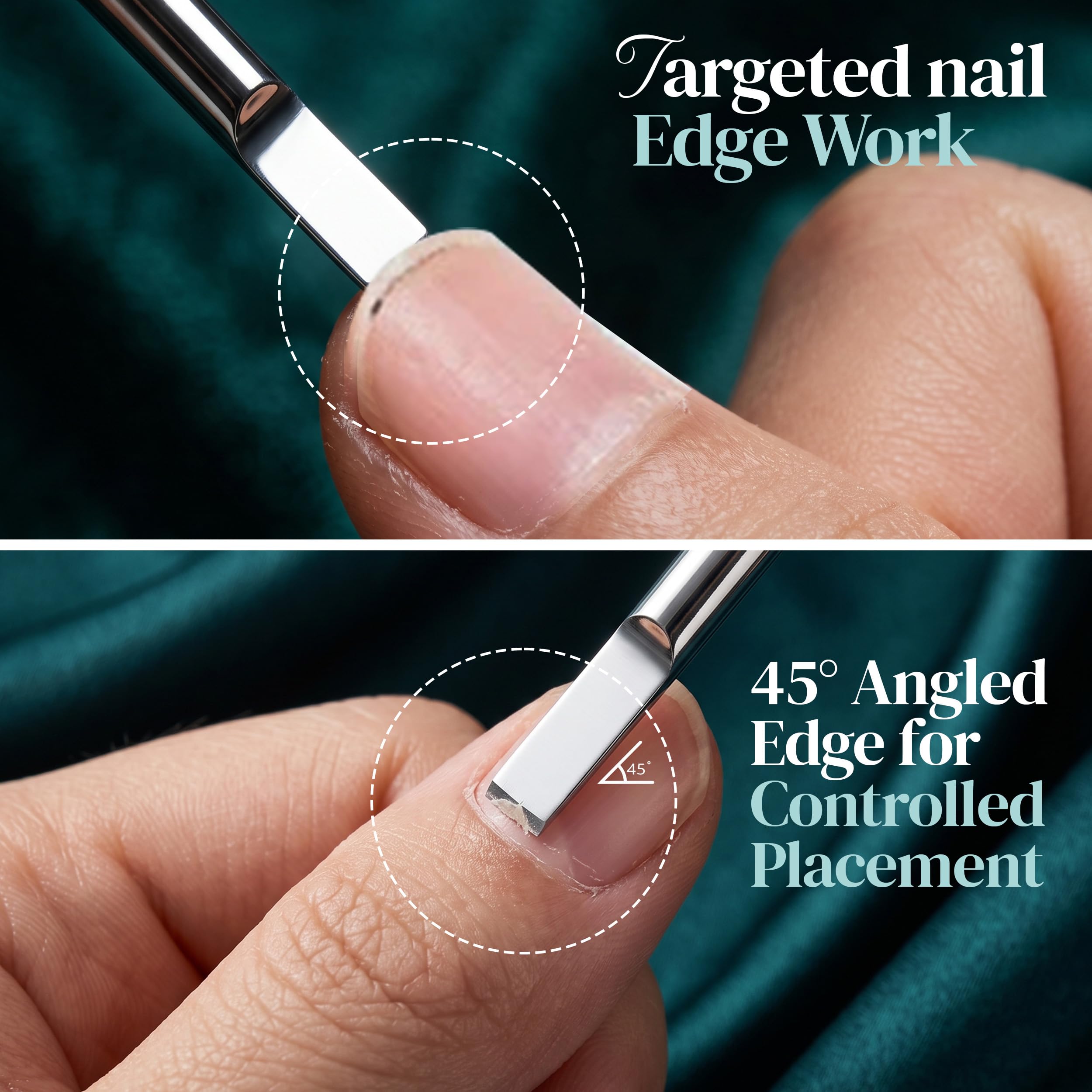 Cuticle Pusher Tool - Nail Care & Cleaning -6