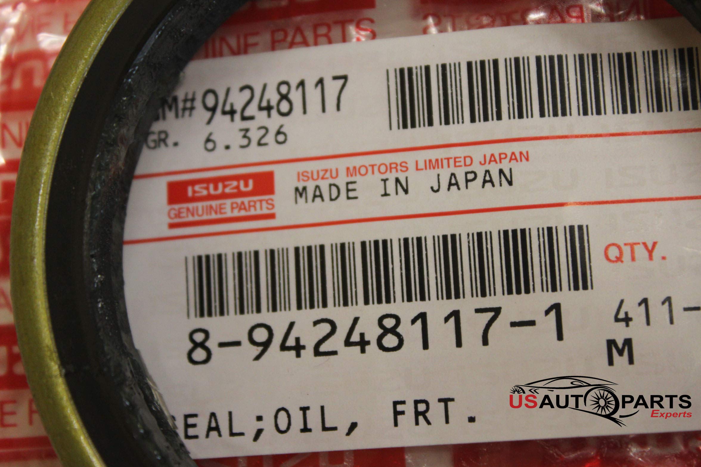 Amazon.com: Genuine Isuzu Front Axle Wheel Oil Seal 8-94248-117-1