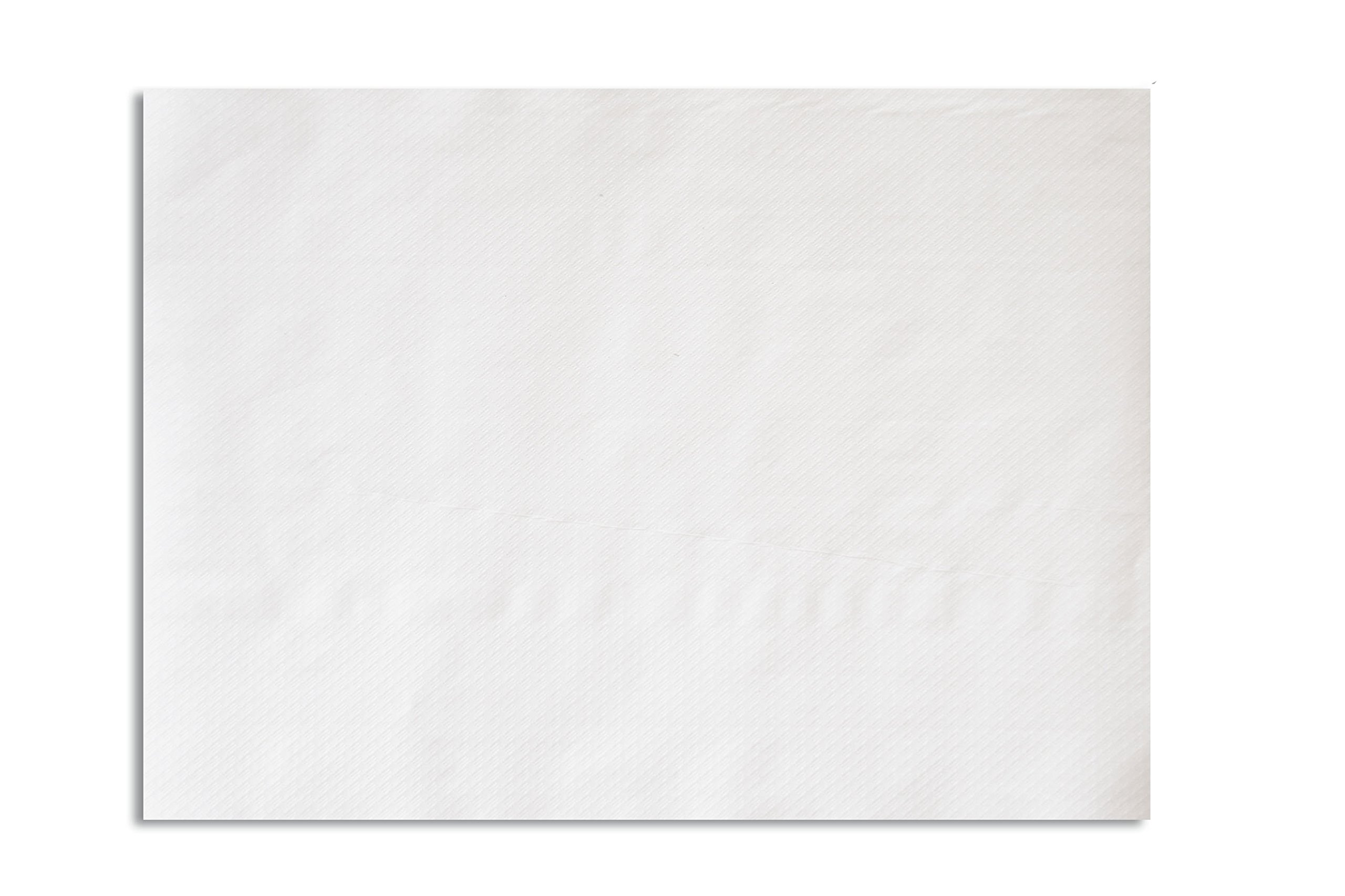 Morigami, Mantel Individual, 30x40, Gofrado, 800 unidades, Blanco