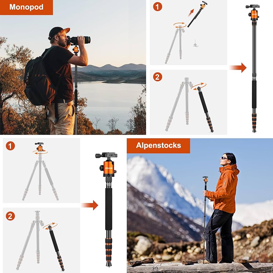 Amazon.com : 80/85 inches Heavy Duty Tripod for Camera and