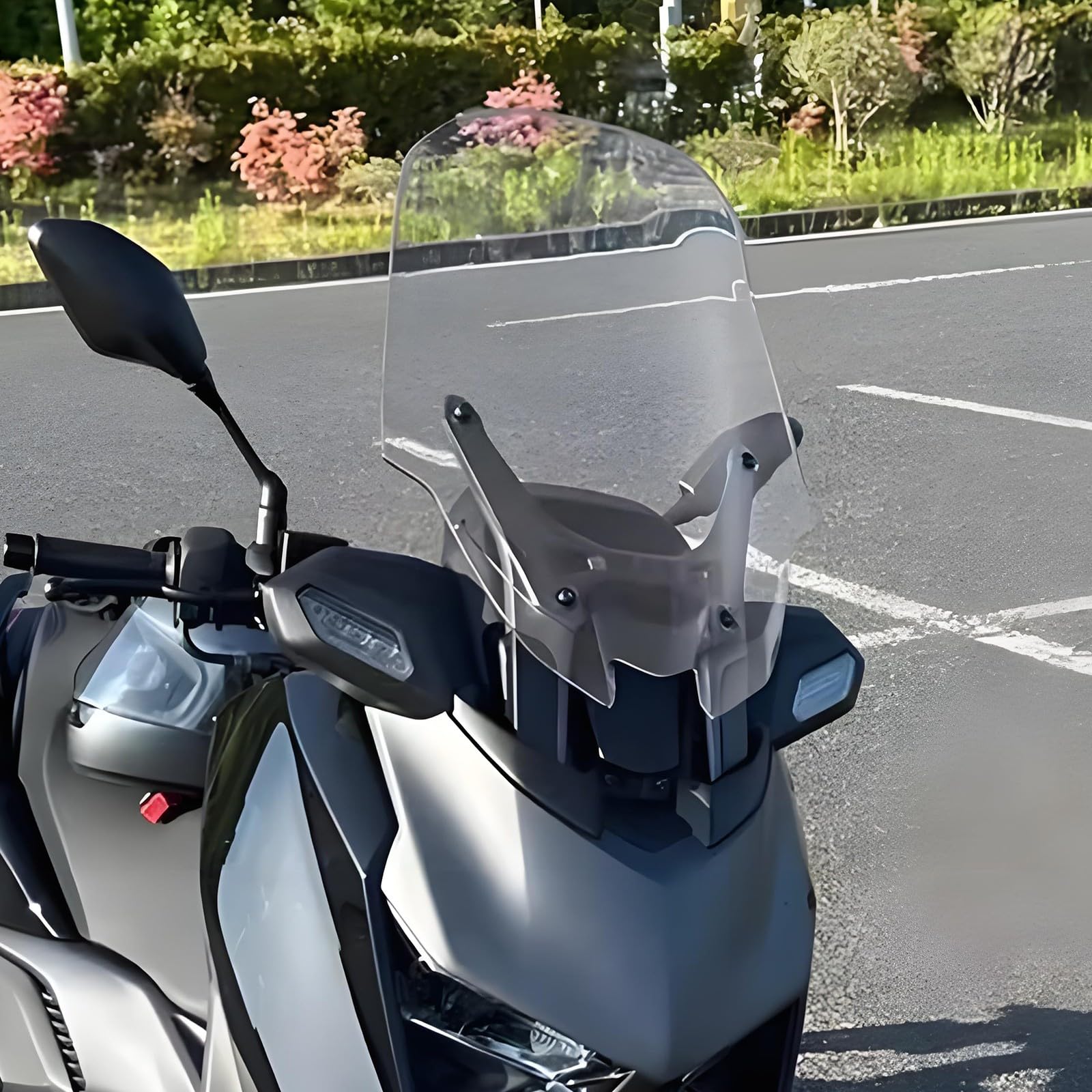 Amazon.com: 2026 Upgrade Motorcycle Windshield Compatible with