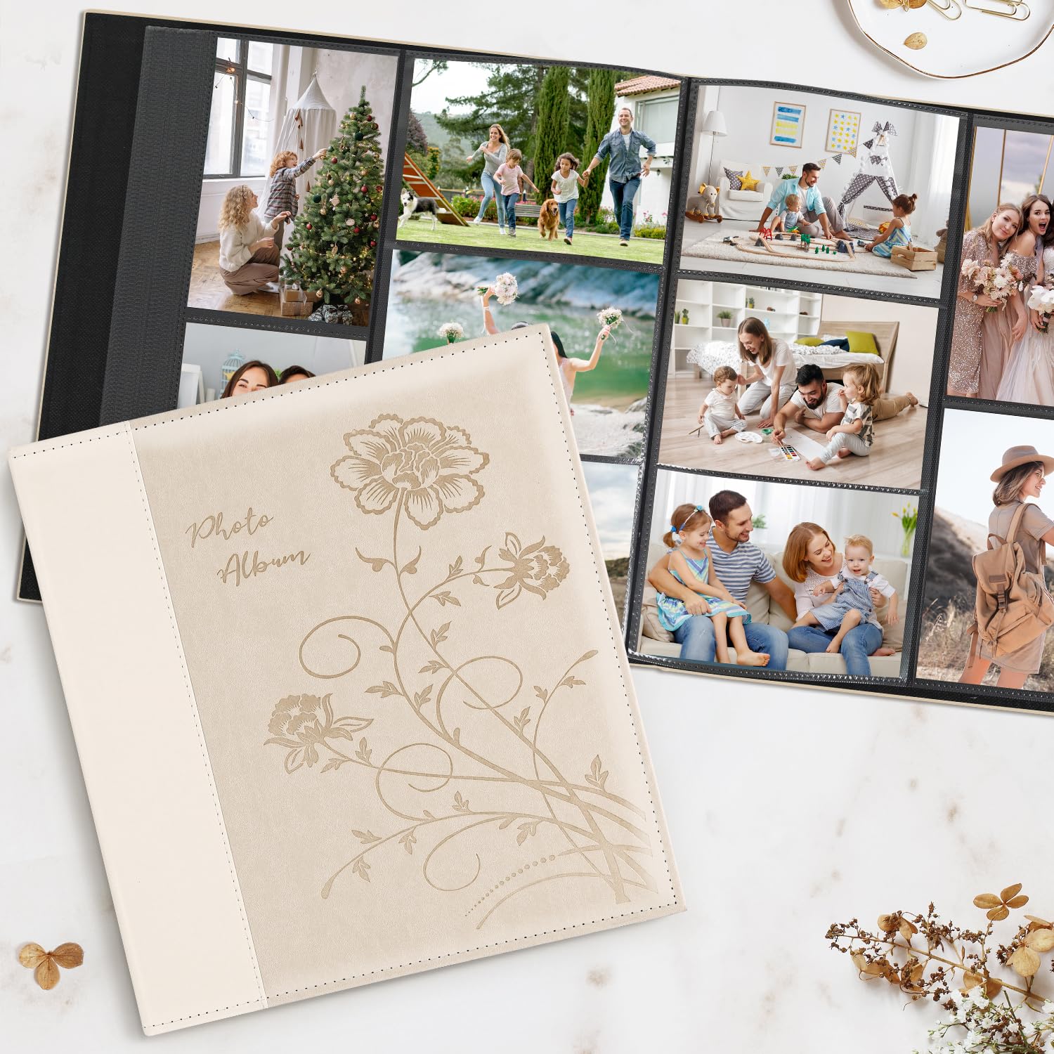 Miaikoe Photo Album 6x4 1000 Photos Slip in - Image 4