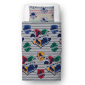 Character World Harry Potter Official Hogwarts Brave Single Duvet Cover