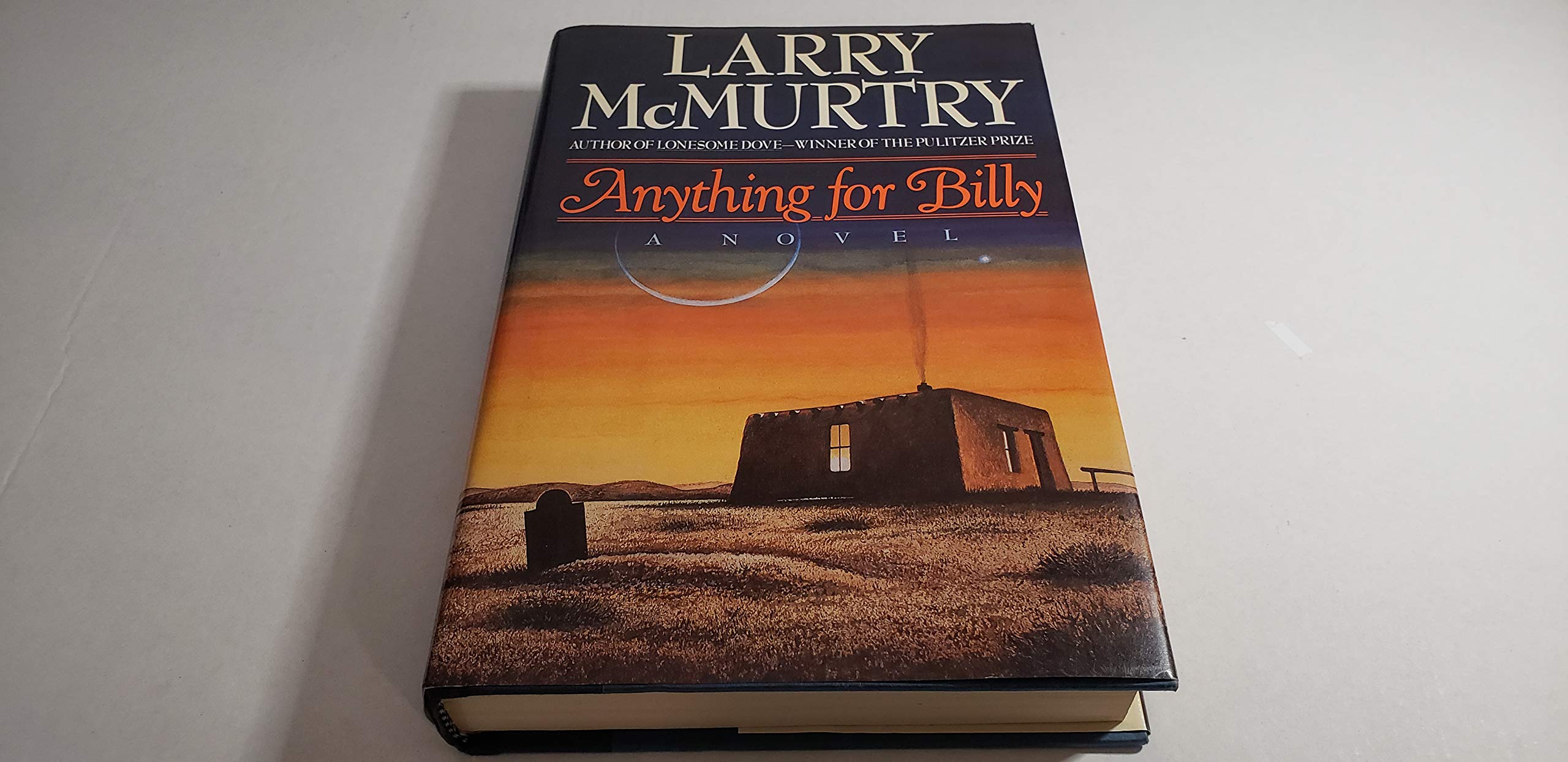 Anything for Billy / Larry McMurtry