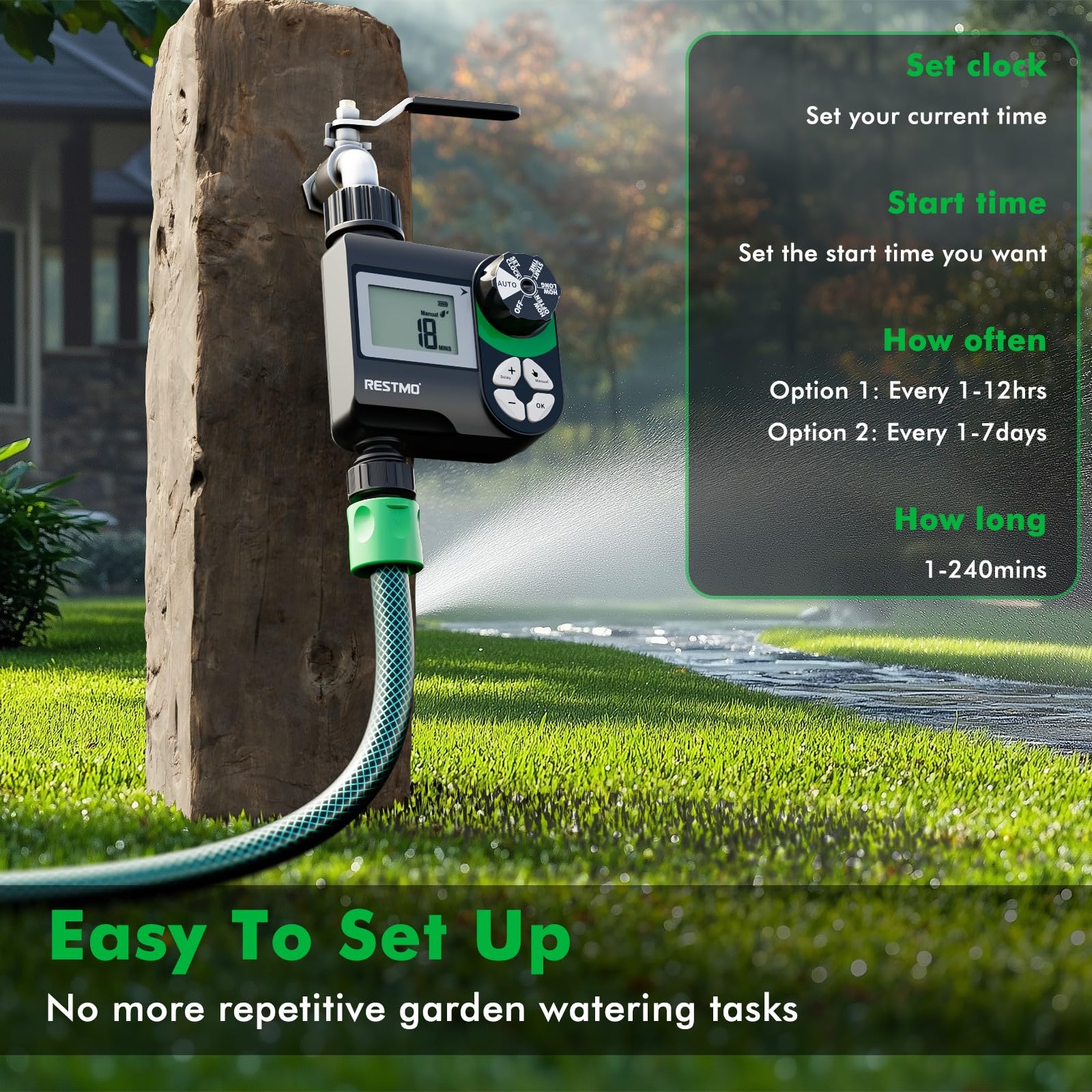 RESTMO Water Timer - Image 4