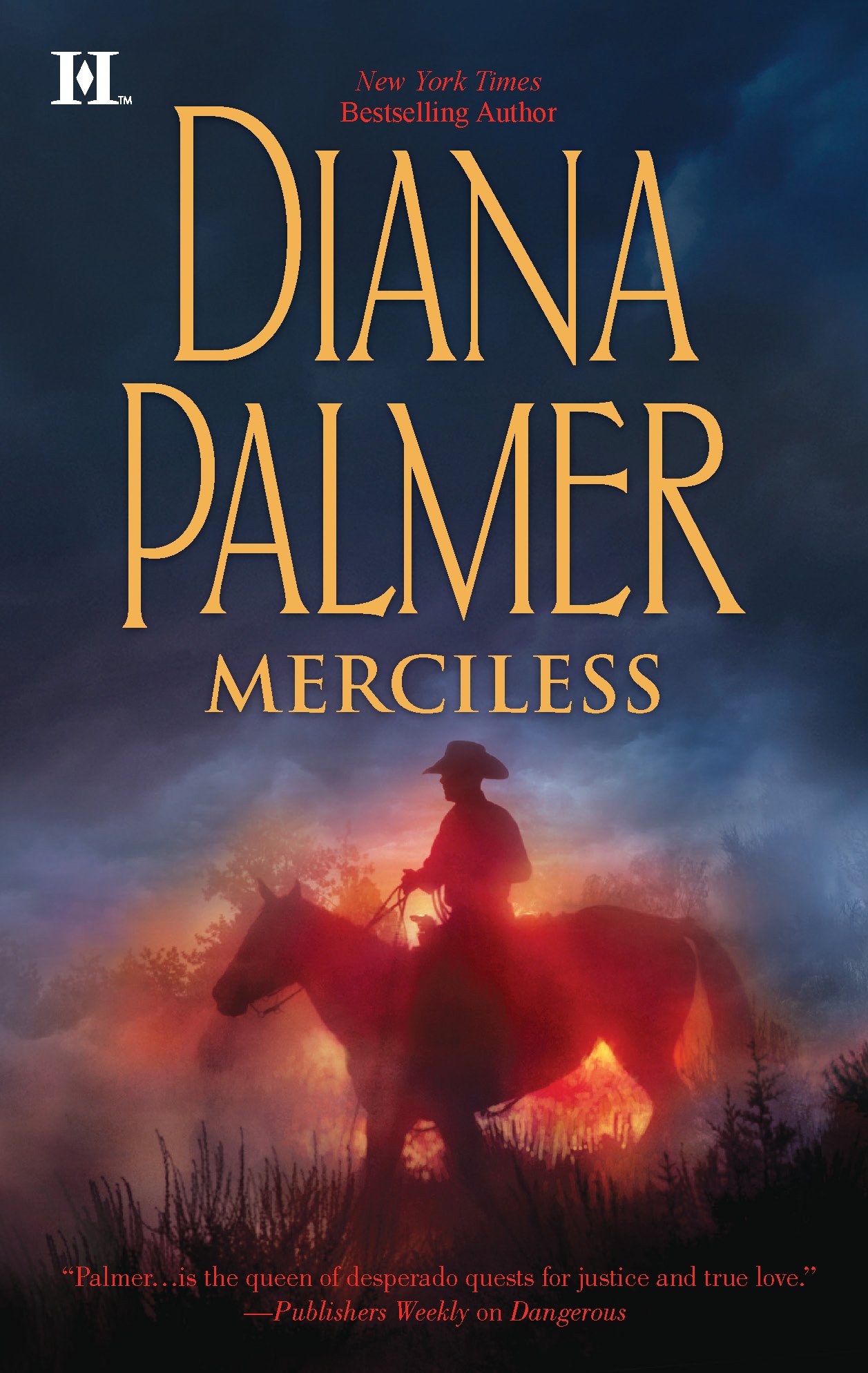 Buy Merciless (Long, Tall Texans) — BookShops.in