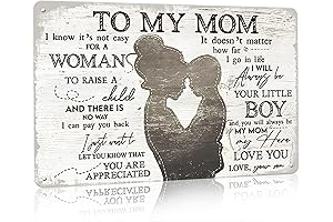 I Love You Mom Sign | Hero Mom