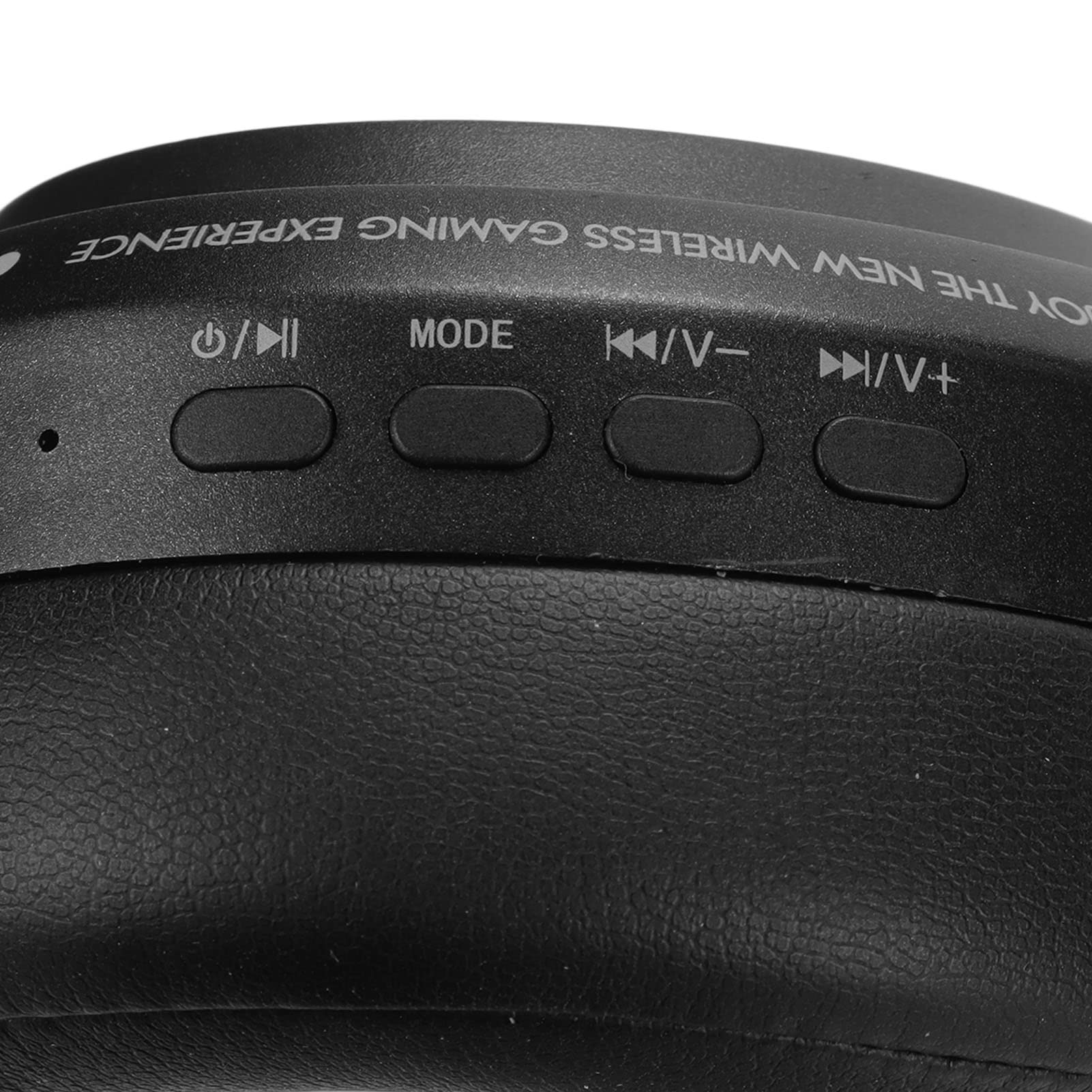 Bezprzewodowy zestaw słuchawkowy do gier 2,4 GHz, słuchawki nauszne Bluetooth do gier, klucz USB typu C, 48-godzinna żywotność baterii, dobra izolacja akustyczna(Czarny)