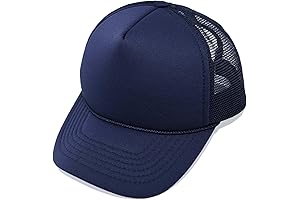 Navy Blue Trucker Hat: A Classic, Comfortable Headwear
