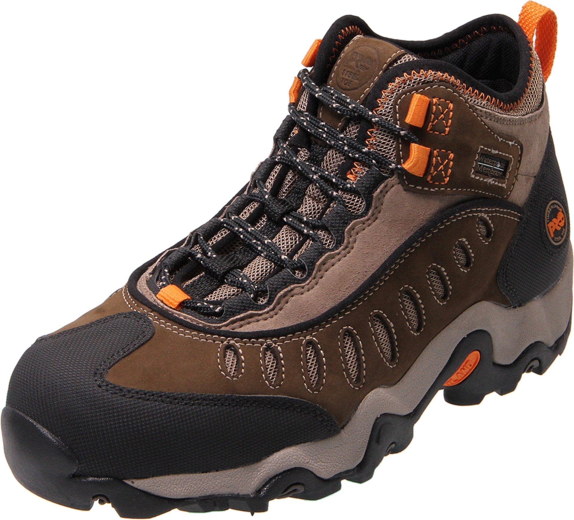Timberland PRO Mens Mudslinger Mid Waterproof Lace-Up Fashion Sneaker product thumbnail 3