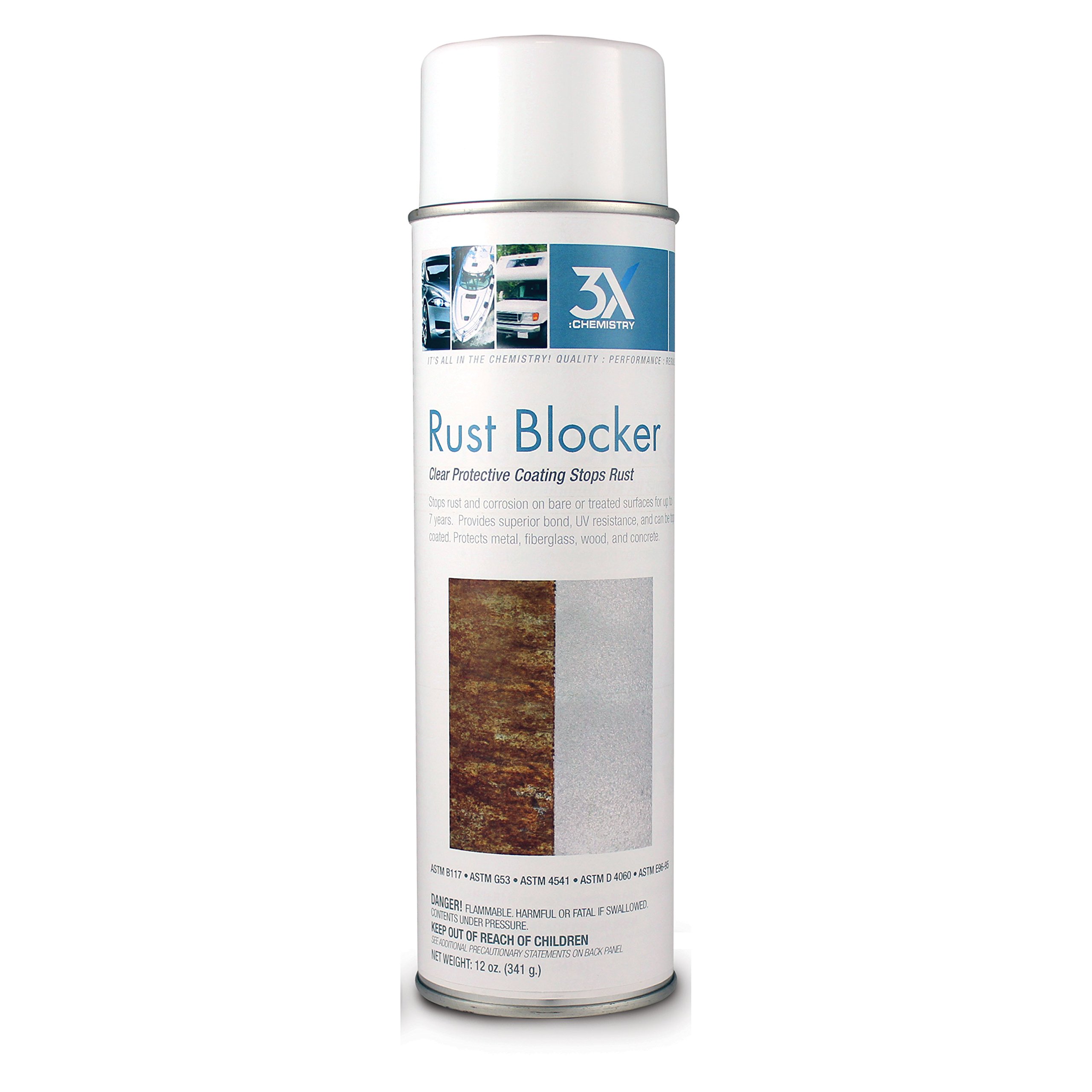 Direct Line Industries 397 Rust Blocker (Pack of 3) Aerosol - Black-image-12