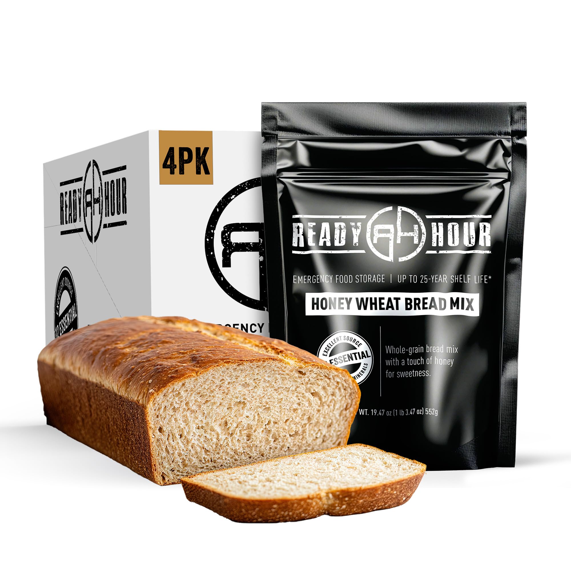 Amazon.com: Ready Hour Honey Wheat Bread Mix Case Pack (48
