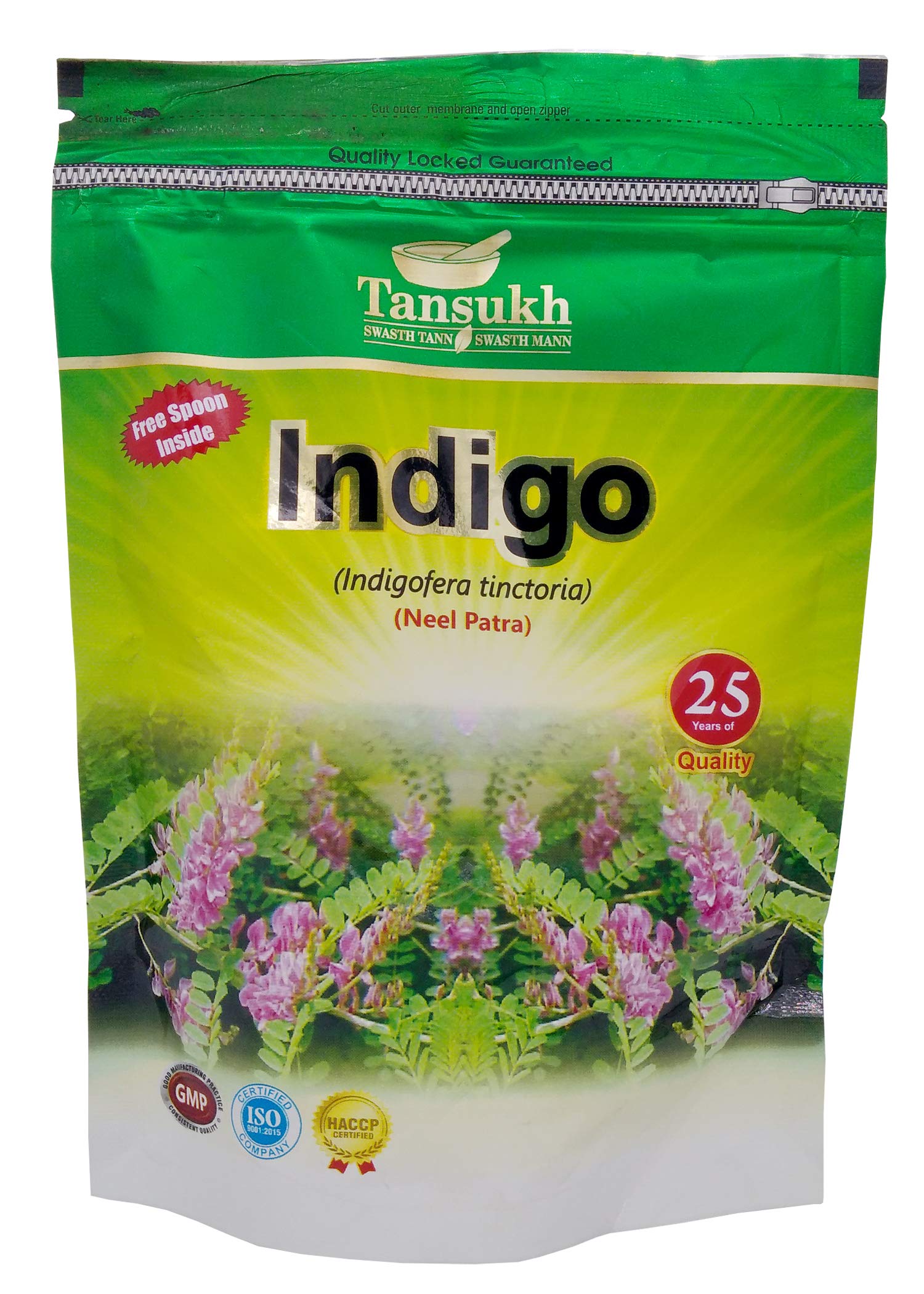 Tansukh Indigo Powder (Organic Hair Colour) - 120 gm-image-44