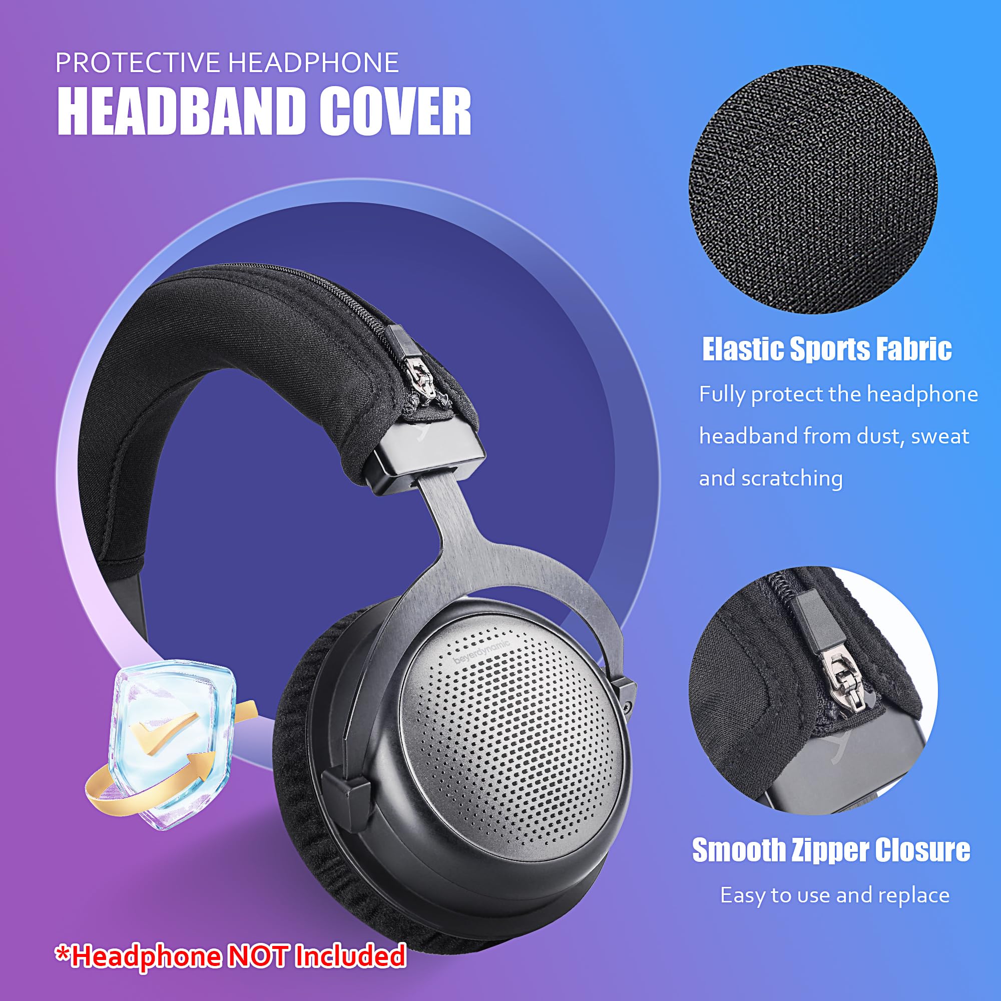 【新品】 beyerdynamic T1/T5 3rd用ヘッドクッションセット Amazon.com: Desing Wish T1 T5 Headband Cover Compatible with