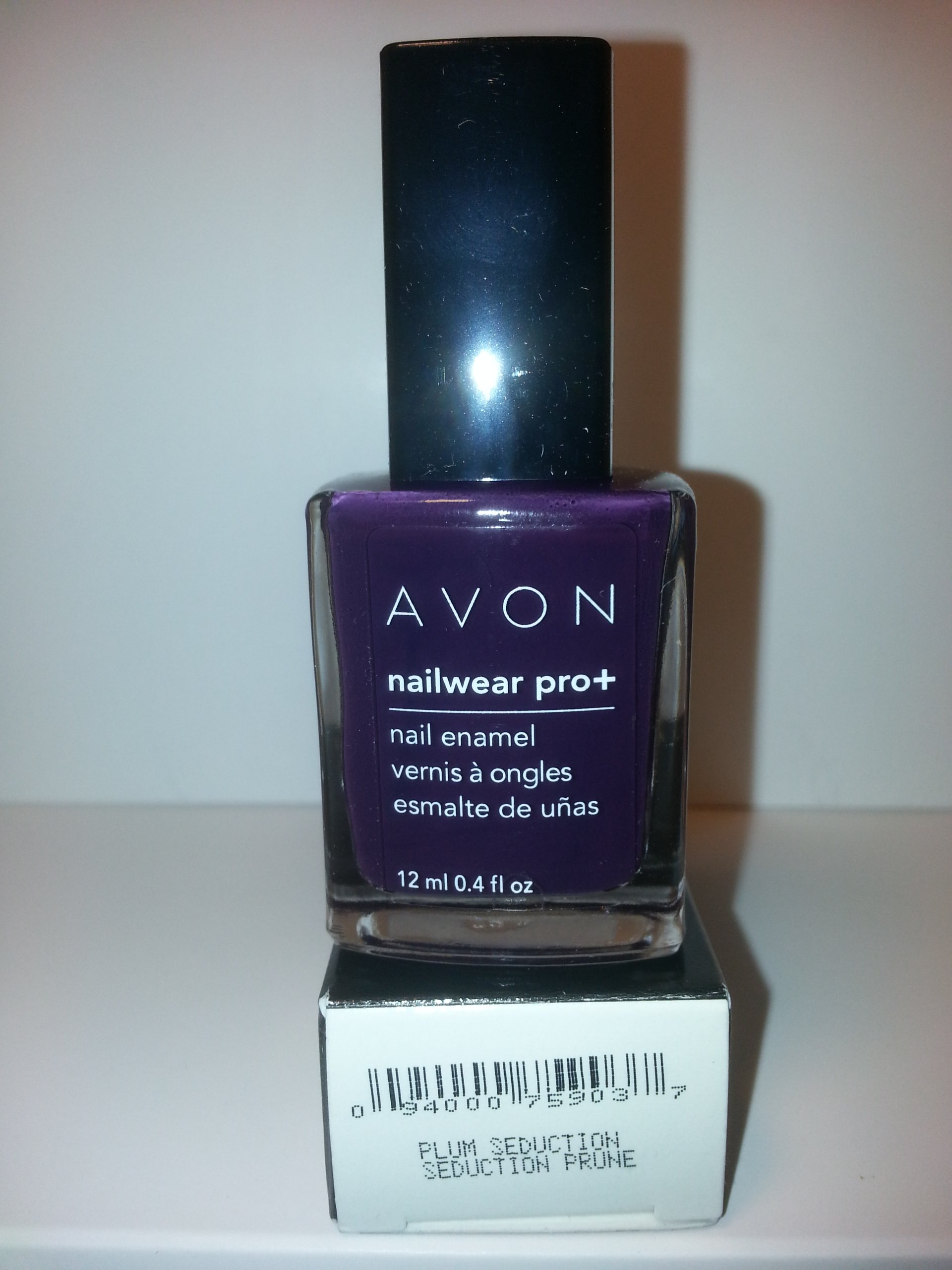 Avon Nailwear Pro Plum Seduction