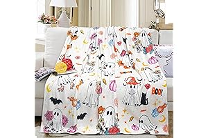 Fall Halloween Throw Blanket: The Perfect Cozy Companion for Your Spooky Nights