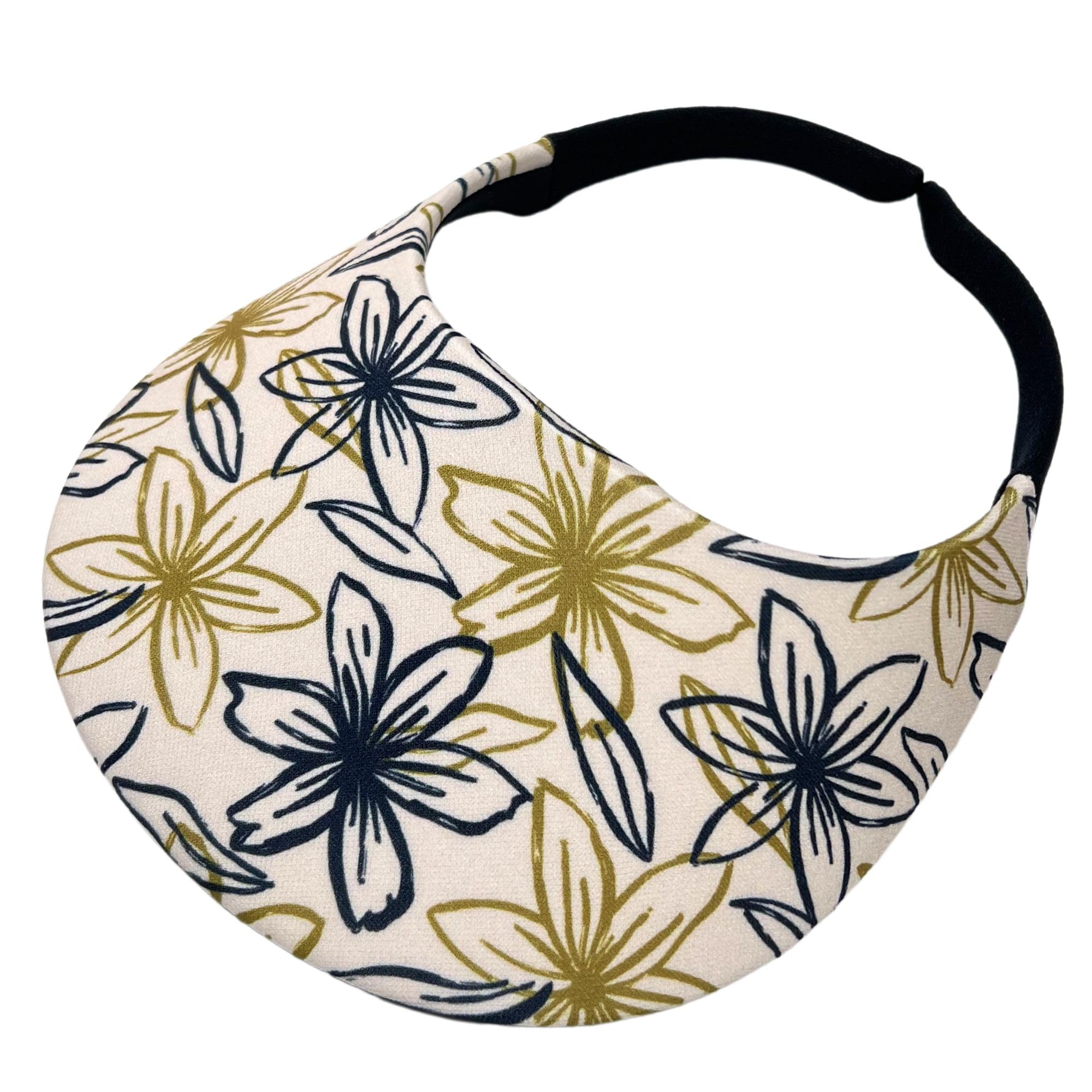 No Headache Sun Visor for Women | Stylish, Lightweight Golf & Tennis Hat | UV Protection for Outdoor Sports & Travel