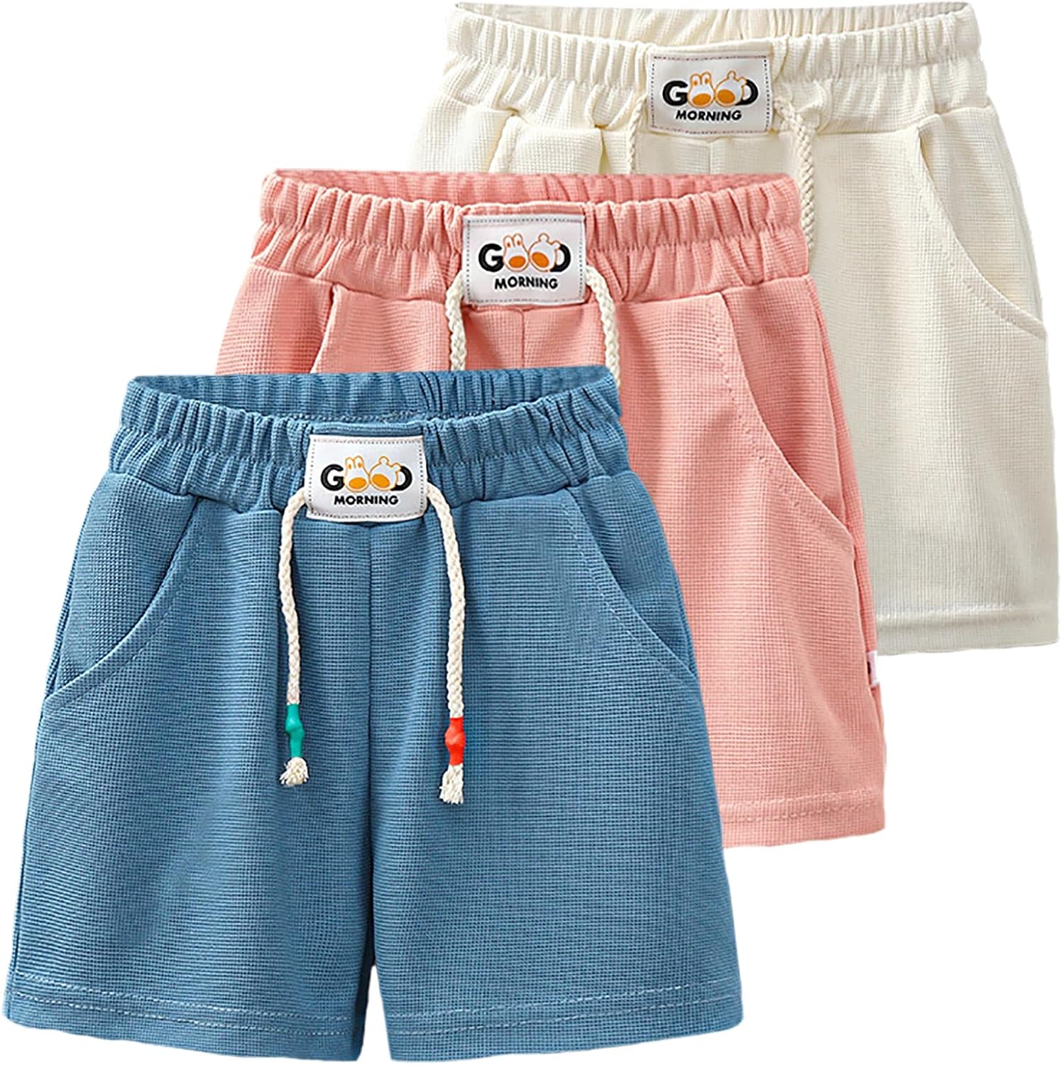 Toddler Boy's Shorts Sports Lightweight Athletic Running Kids Short Outdoor Summer Active 12M-9Years