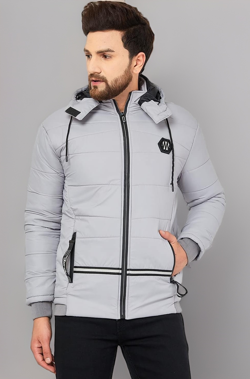 Ben Martin Men's Nylon Standard Length Jacket |Hoodies| Winter Jackets | Bomber Jacket | Stylish Mens Jacket || Biker Jacket | Casual Jacket | Hoody Jacket