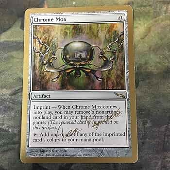 MTG 　金属モックス　ｈ 金属モックス/Chrome Mox》[EMA] 茶R | 日本最大級 MTG通販