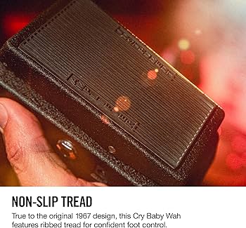 Amazon.com: Cry Baby Mini Wah : Musical Instruments
