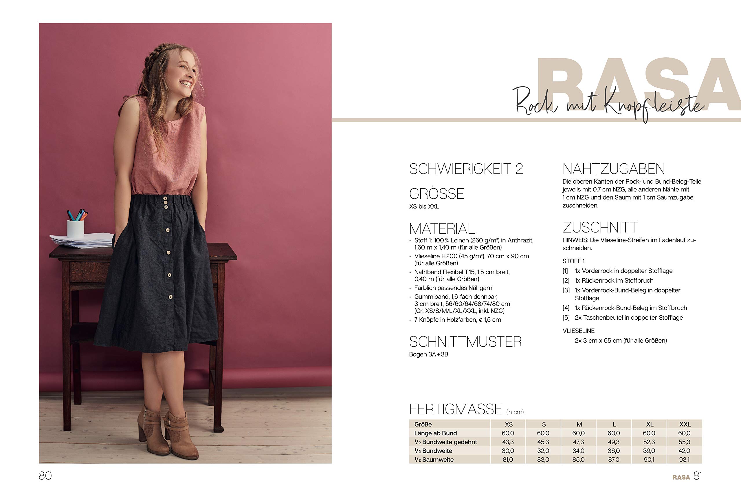 LeinenLooks: Lässig-leichte Mode nachhaltig selbstgenäht