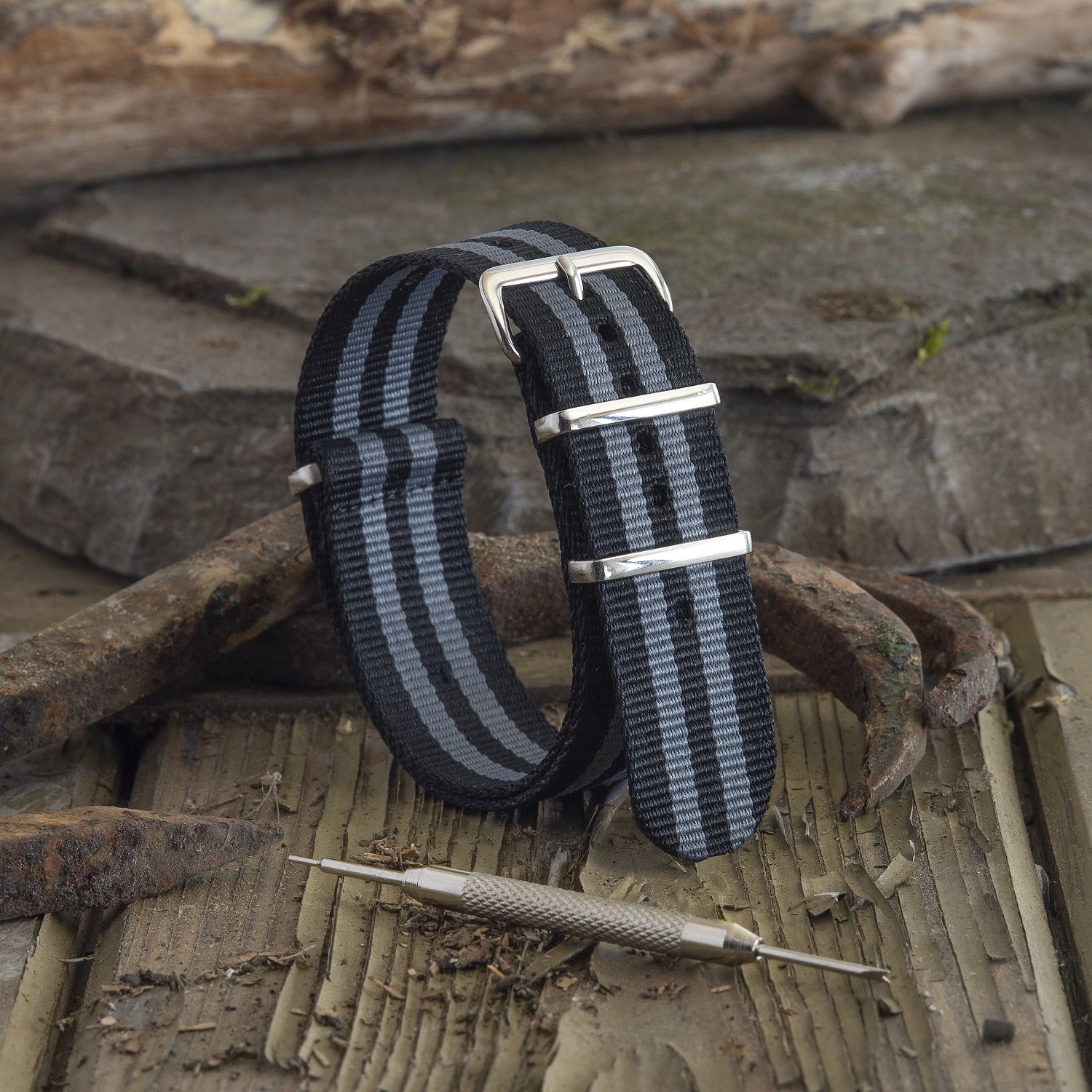 Nato Strap Watch Strap Nato Watch Straps for Men and Women with MilitaryGrade Nylon