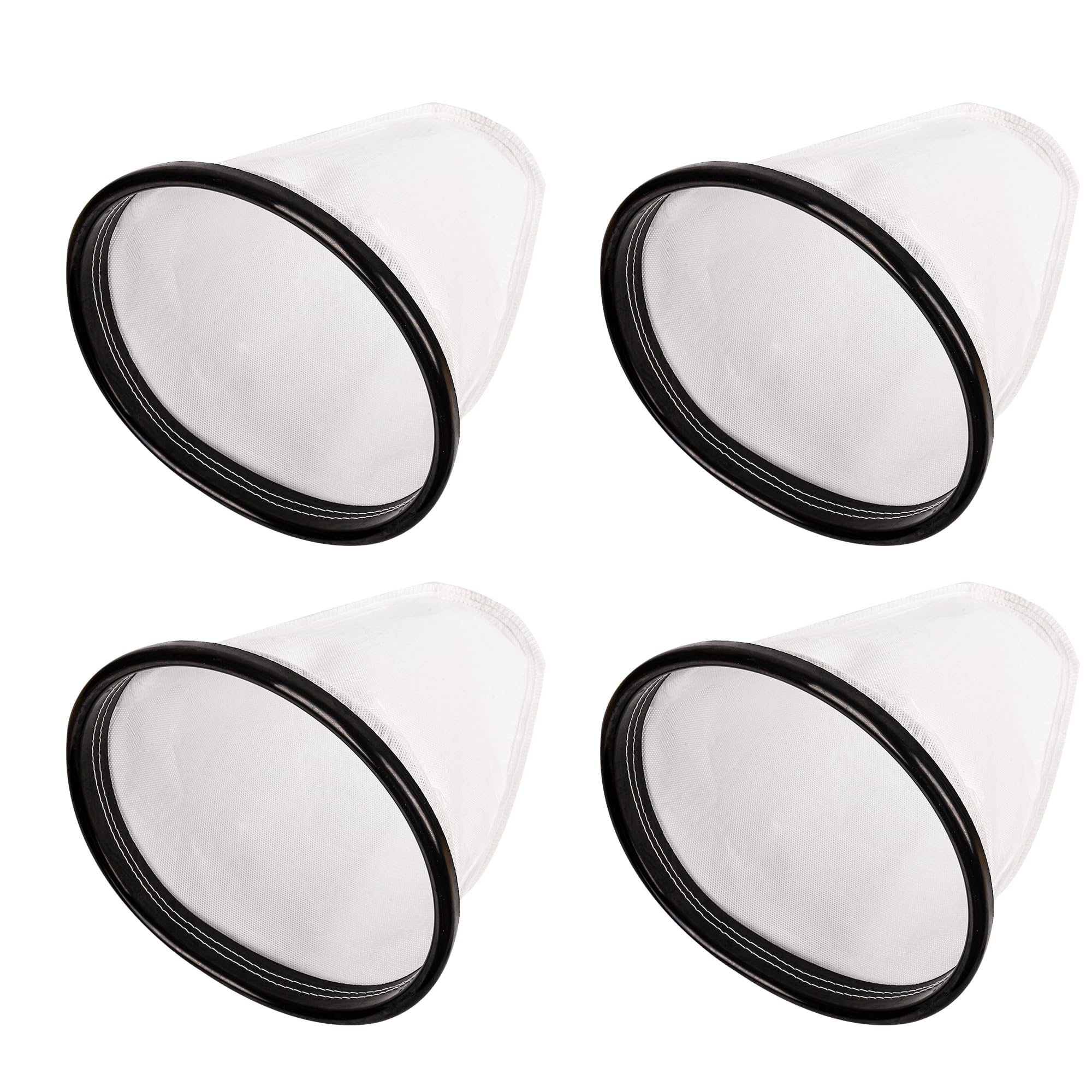 Paquete de 4 bolsas de filtro de aspiradora 2KE2105000 para aspiradora C2401 RY4000 Hoover, bolsa de tela HEPA, bolsa de filtro, lavable, reutilizable