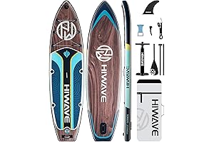 Inflatable Stand Up Paddle Board - Perfect for Exploring the Waters