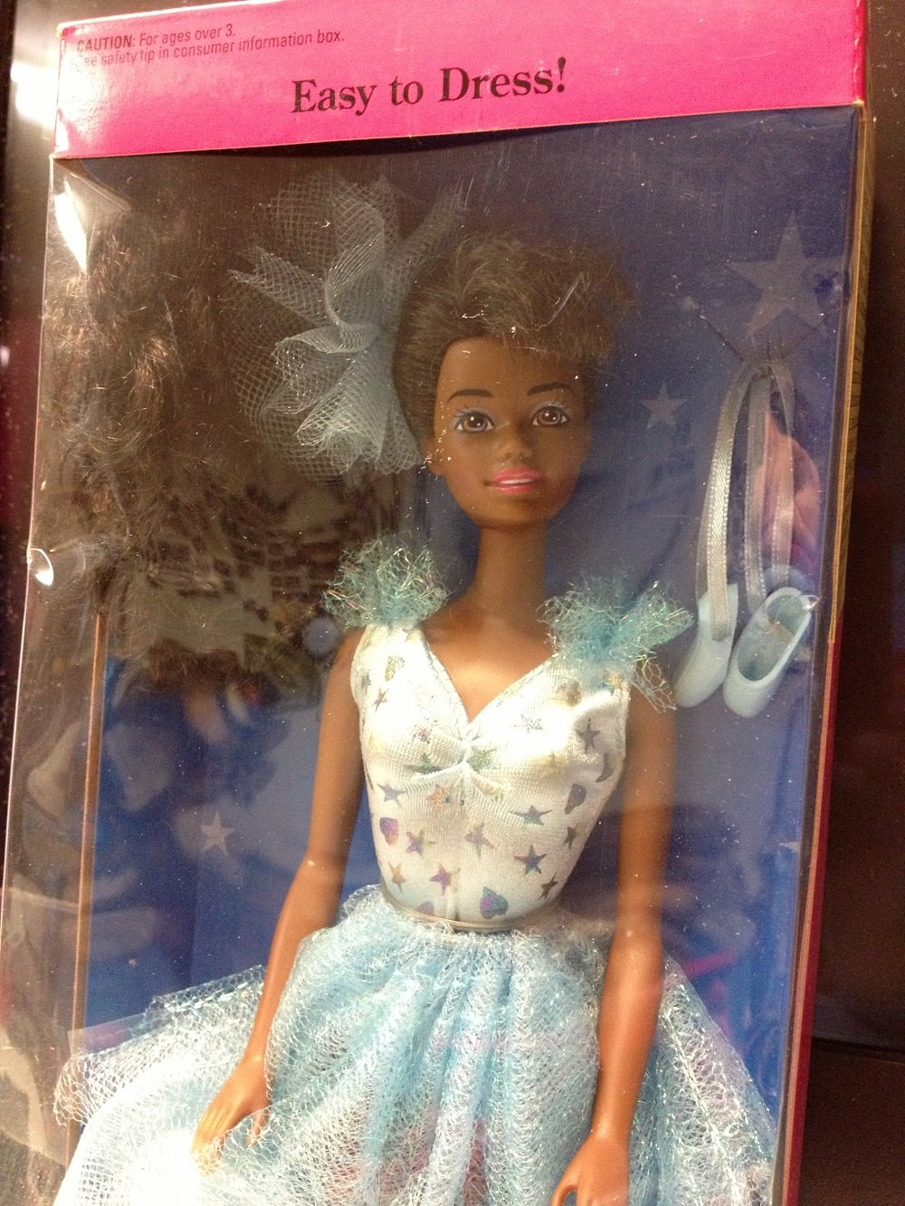 Amazon.com: Barbie - My First Barbie Glittering Ballerina Doll
