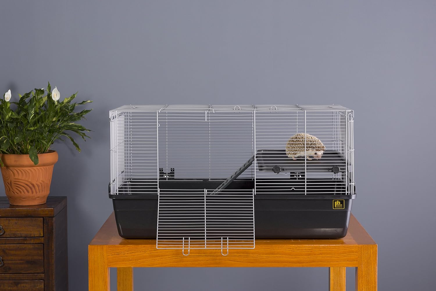 Prevue Pet Products 528 Universal Small Animal Home, Dark Gray,CAGE : Pet Supplies