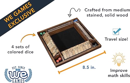 Miniatura 3 de WE Games Paquete de juego de mesa de aprendizaje en casa