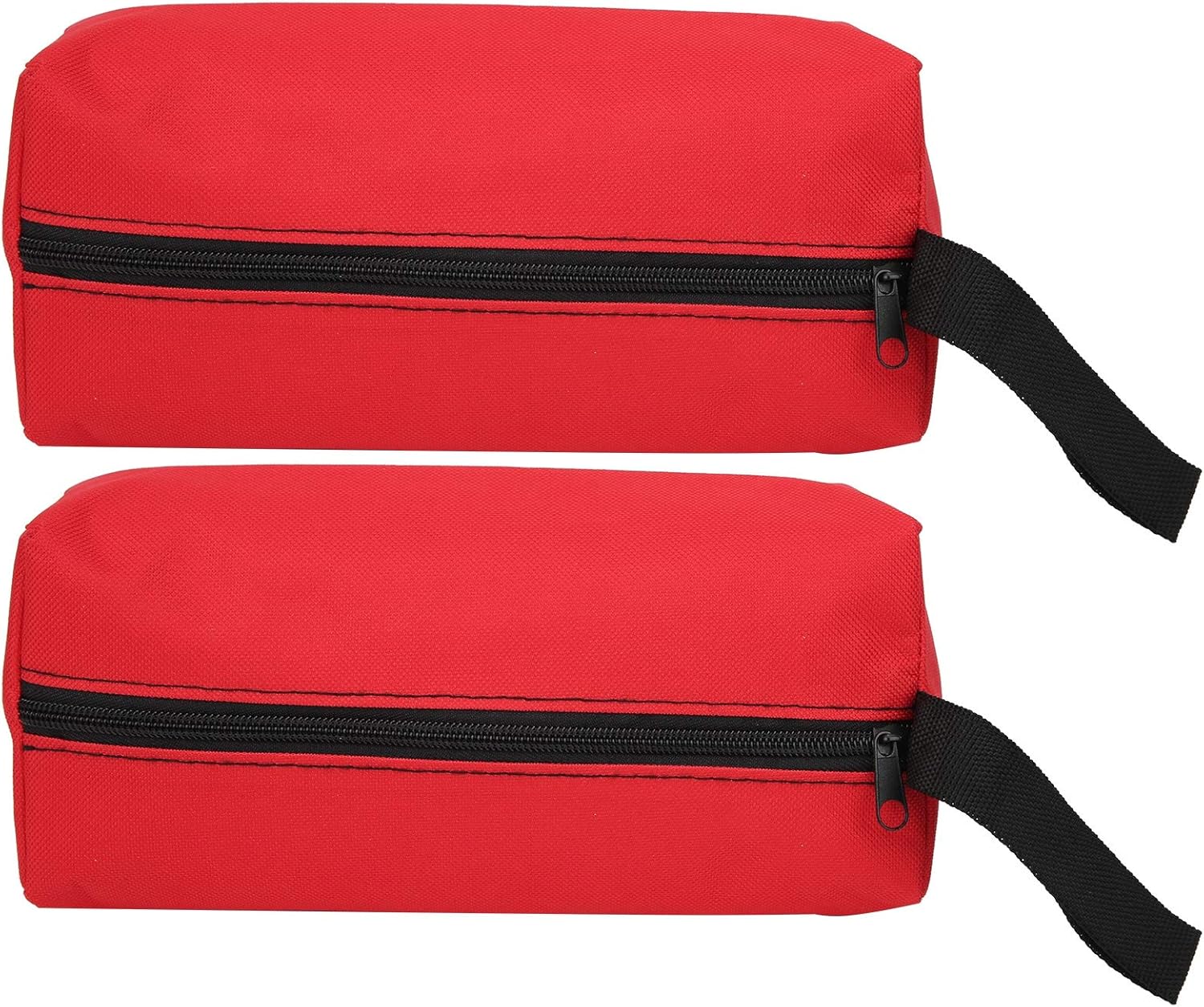Stationery Bag, 2pcs Tool Storage Bag 2pcs Tool Bag Portable S Size for for Storing Small Tools for Storing Art Supplies Makeup for Brushes