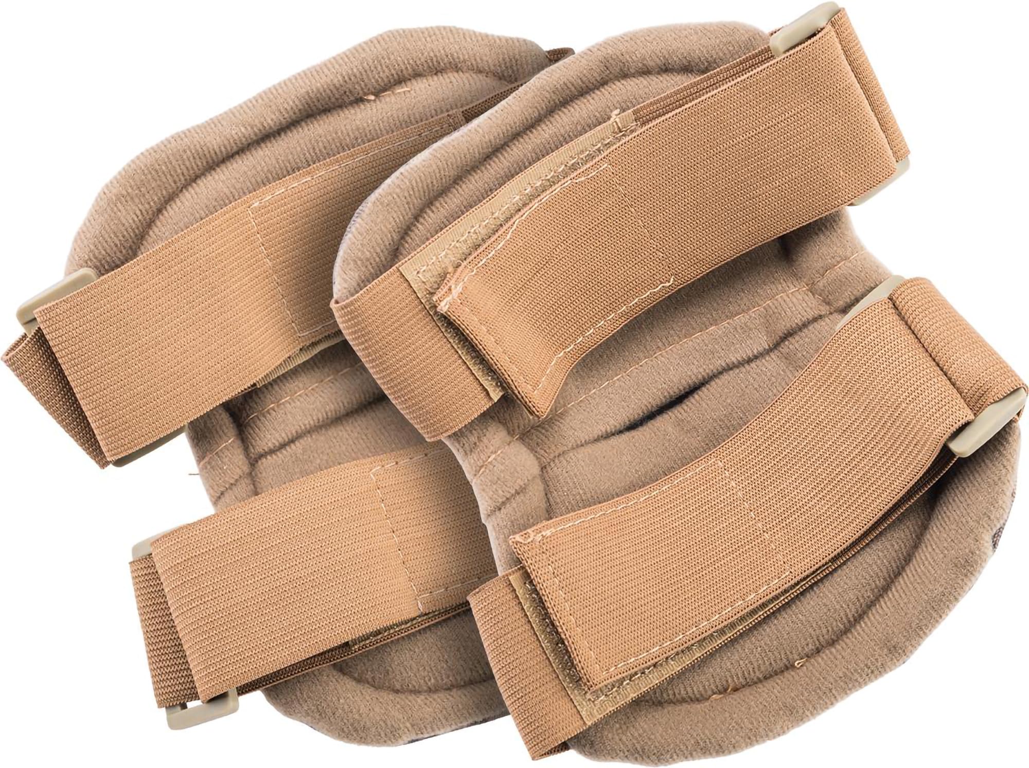 Evike 6mmProShop Tactical Knee & Elbow Pad Set (Color: Arid)